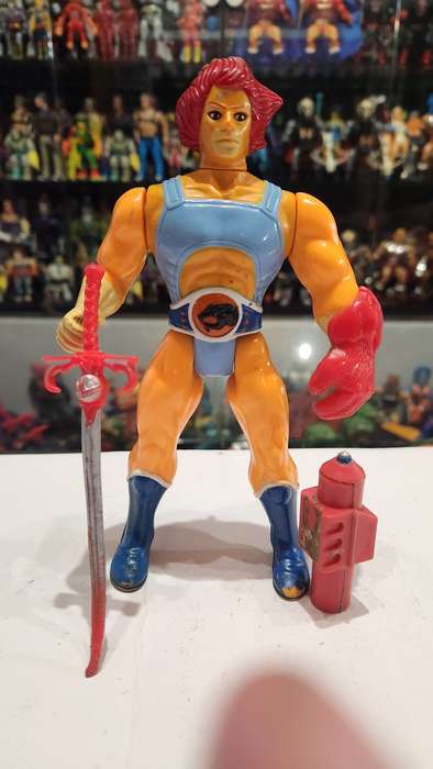 Thundercats 1985 Lion-O Vintage Figure 28