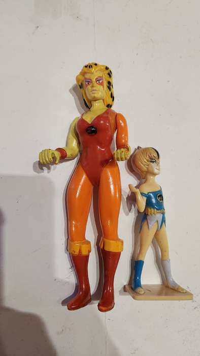 Thundercats 1985 Cheetara With PVC WillyKit Vintage Figure 41