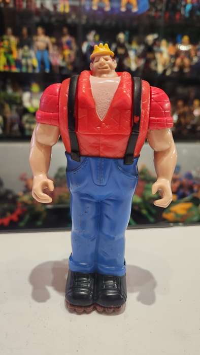 1988 Hard Hat Horror of The Real Ghostbusters Vintage Figure