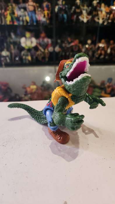 1989 Leatherhead Vintage Figure Teenage Mutant Ninja Turtles 28