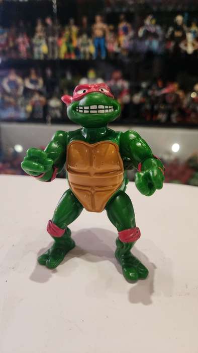 1991 Breakfightin Raphael Vintage Figure Teenage Mutant Ninja Turtles 28
