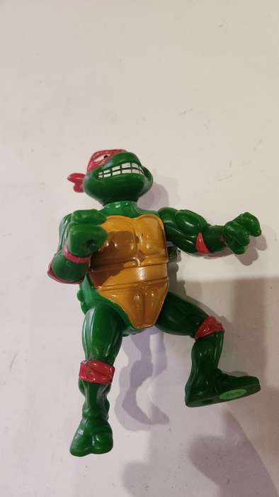 1991 Breakfightin Raphael Vintage Figure Teenage Mutant Ninja Turtles 28
