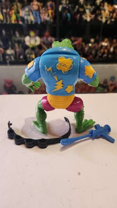 1989 Genghis Frog Vintage Figure Teenage Mutant Ninja Turtles 60