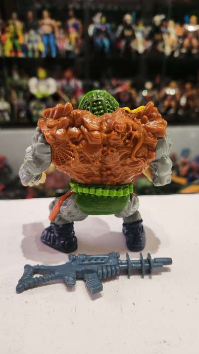 1989 General Traag Vintage Figure Teenage Mutant Ninja Turtles 60