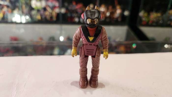 Dino Riders 1987 Rulon Vintage Figure