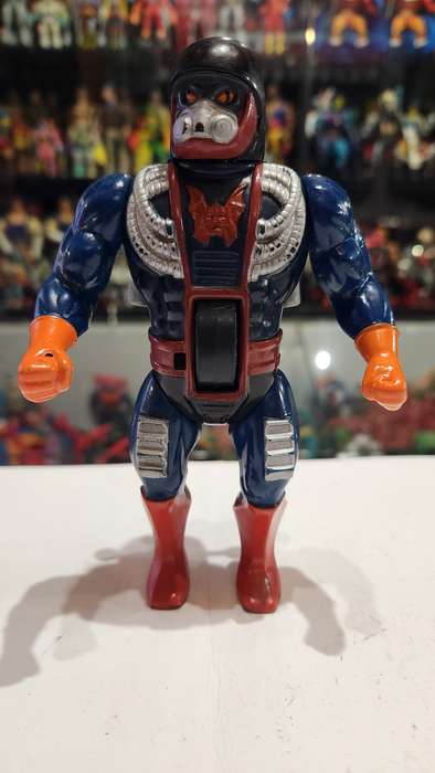 1986 Dragstor of He-Man- Masters of the Universe 28 (MOTU) Vintage Figure
