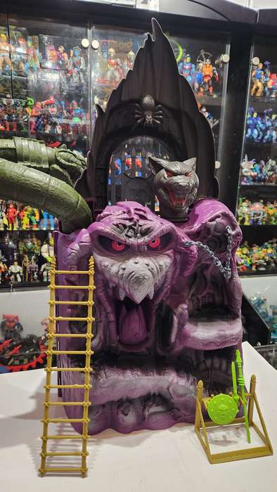 Masters Of The Universe (Motu) Origins Snake Mountain Figure