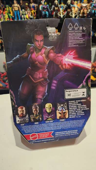 Masters Of The Universe (Motu) Masterverse Andra Figure Boxed