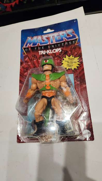 Masters Of The Universe (Motu) Origins Tri-Klops Figure Moc