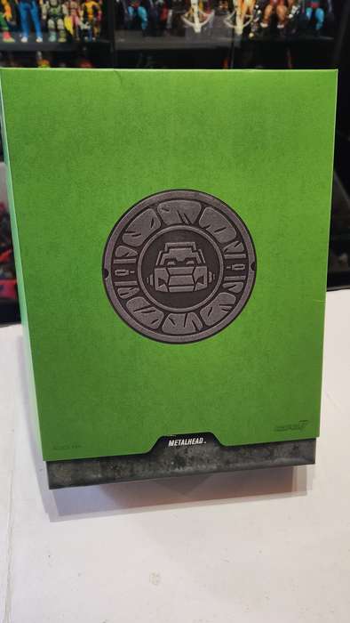 Boxed Tmnt Super 7 Metalhead Figure Teenage Mutant Ninja Turtles