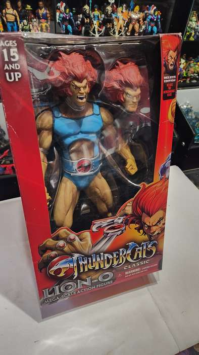 Mezco Thundercats Lion-O Classic Deluxe Edition (35cm) Figure Moc