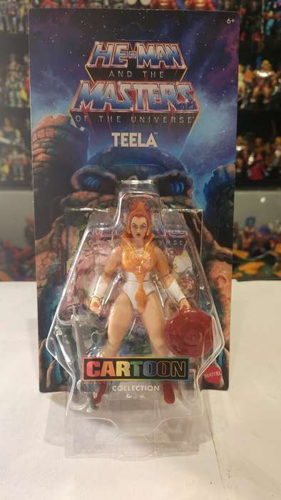 Masters Of The Universe (Motu) Origins Cartoon Collection Teela Figure Moc