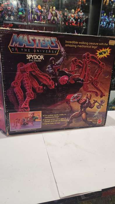 1984 Complete Boxed Spydor of He-Man-Masters of the Universe (MOTU) Vintage