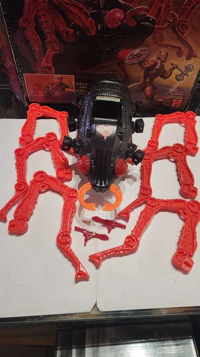 1984 Complete Boxed Spydor of He-Man-Masters of the Universe (MOTU) Vintage