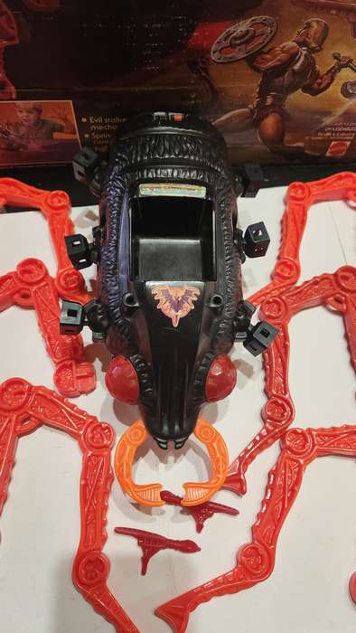 1984 Complete Boxed Spydor of He-Man-Masters of the Universe (MOTU) Vintage