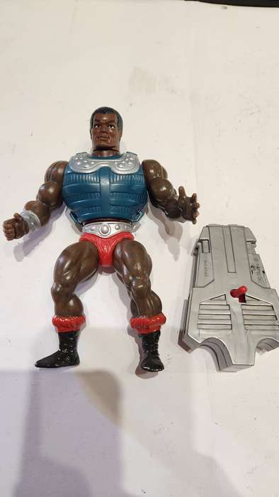 1986 Complete Clamp Champ of He-Man-Masters of the Universe (MOTU) Vintage Figure