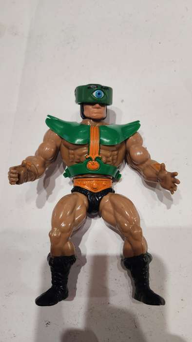 1983 Tri-Klops of He-Man-Masters of the Universe 125 (MOTU) Vintage Figure