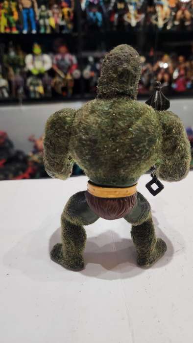 1985 Complete Moss Man of He-Man-Masters of the Universe 125 (MOTU) Vintage Figure