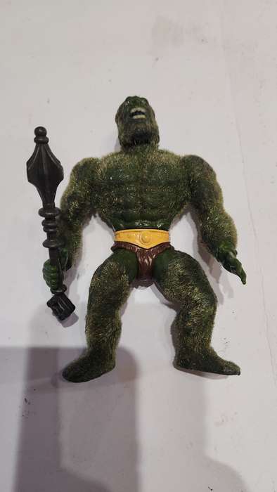 1985 Complete Moss Man of He-Man-Masters of the Universe 125 (MOTU) Vintage Figure