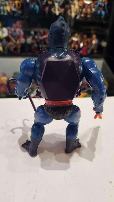 1984 Webstor of He-Man-Masters of the Universe 125 (MOTU) Vintage Figure