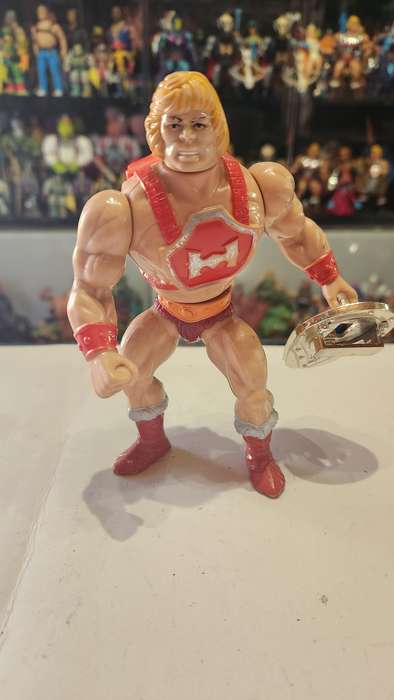 1985 Thunder Punch He-Man of He-Man Masters of the Universe 125 (MOTU) Vintage Figure