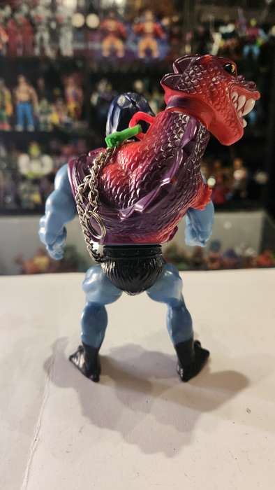 1985 Dragon Blaster Skeletor of He-Man-Masters of the Universe (MOTU) Vintage Figure 125