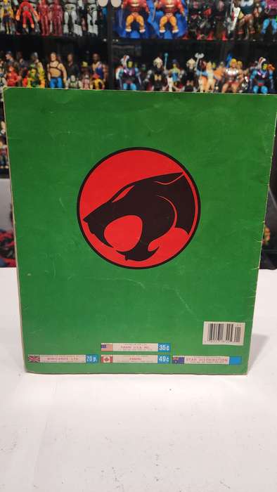 1986 Thundercats Panini Sticker Album 153/264 Stickers Present Vintage Figure