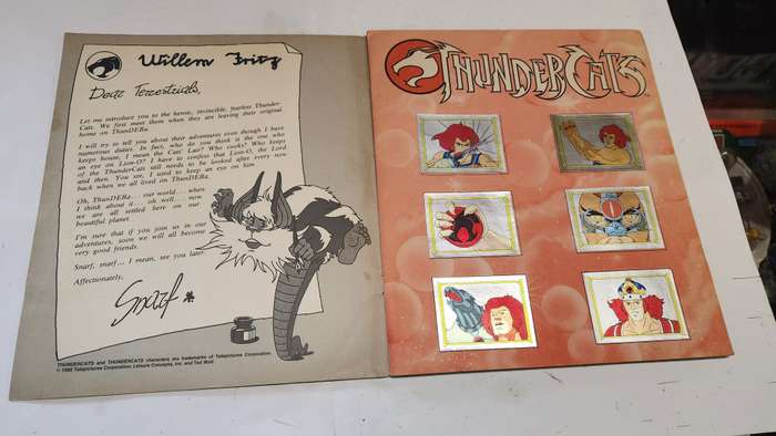 1986 Thundercats Panini Sticker Album 171/264 Stickers Present Vintage Figure