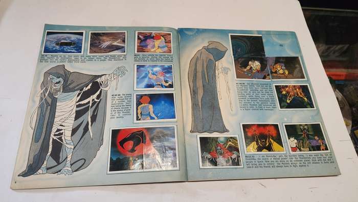 1986 Thundercats Panini Sticker Album 171/264 Stickers Present Vintage Figure