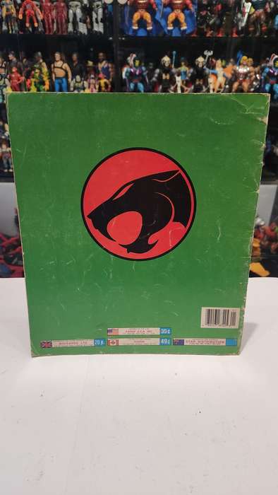 1986 Thundercats Panini Sticker Album 40/264 Stickers Present Vintage Figure