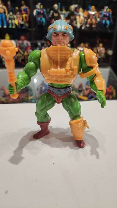 1982 Complete Man-At-Arms of He-Man-Masters of the Universe 42 (MOTU) Vintage Figure