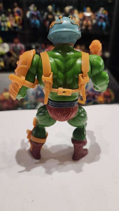 1982 Complete Man-At-Arms of He-Man-Masters of the Universe 42 (MOTU) Vintage Figure