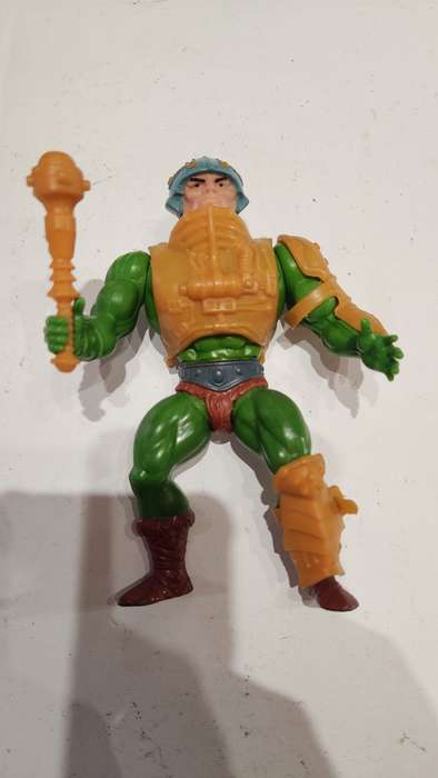 1982 Complete Man-At-Arms of He-Man-Masters of the Universe 42 (MOTU) Vintage Figure