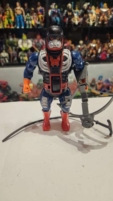 1986 Complete Dragstor of He-Man- Masters of the Universe 62 (MOTU) Vintage Figure