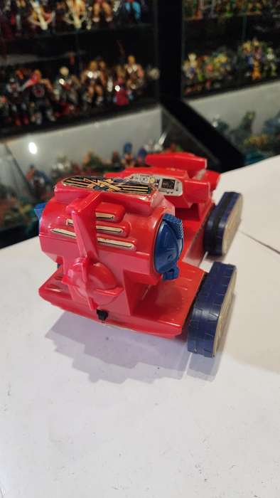 1981 Attack Track of He-man-Masters of the Universe 87 (MOTU) Vintage