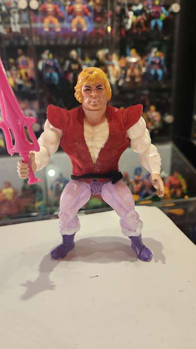 1984 Complete Prince Adam of He-Man-Masters of the Universe 87 (MOTU) Vintage Figure