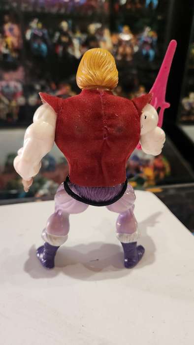 1984 Complete Prince Adam of He-Man-Masters of the Universe 87 (MOTU) Vintage Figure