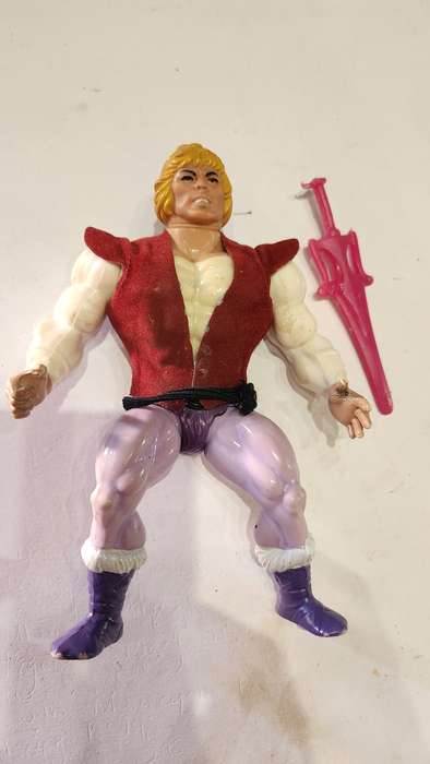 1984 Complete Prince Adam of He-Man-Masters of the Universe 87 (MOTU) Vintage Figure