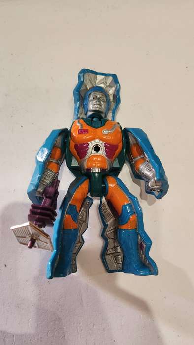 1985 Complete Rokkon of He-Man-Masters of the Universe 87 (MOTU) Vintage Figure