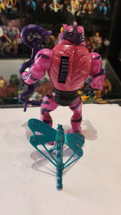 1986 Complete Tung Lashor of He-Man-Masters of the Universe 87 (MOTU) Vintage Figure