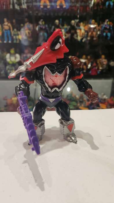 1986 Complete Mosquitor of He-Man Masters of the Universe (MOTU) Vintage Figure 87