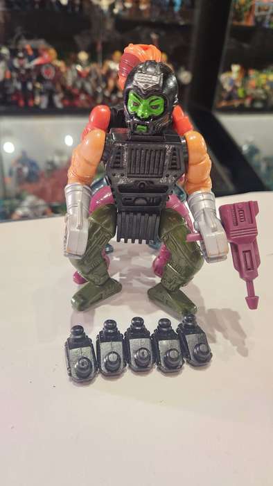 1986 Complete Multi-Bot of He-Man-Masters of the Universe (MOTU) 87 Vintage Figure