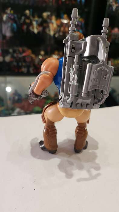 1986 Complete Rio Blast of He-Man-Masters of the Universe 87 (MOTU) Vintage Figure