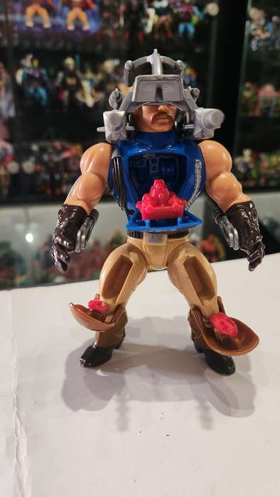 1986 Complete Rio Blast of He-Man-Masters of the Universe 87 (MOTU) Vintage Figure