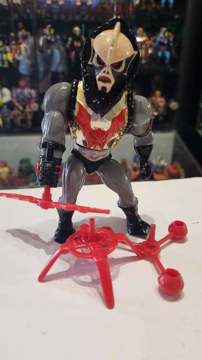 1986 Complete Hurricane Hordak of He-Man-Masters of the Universe 87 (MOTU) Vintage Figure