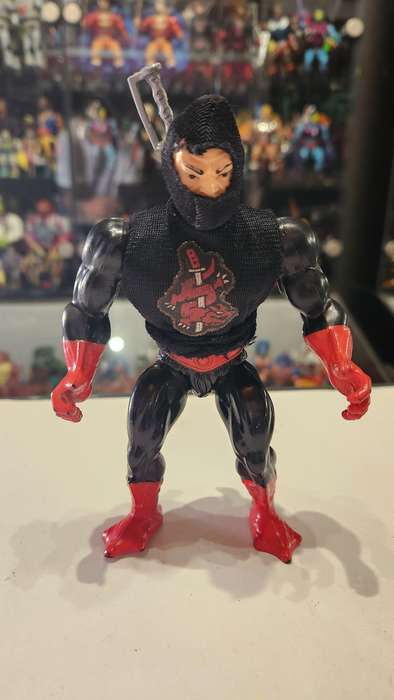 1987 Ninjor of He-Man-Masters of the Universe  (MOTU) Vintage Figure 87