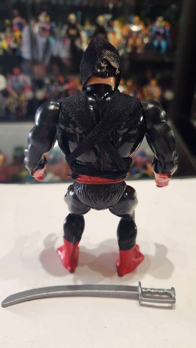 1987 Ninjor of He-Man-Masters of the Universe  (MOTU) Vintage Figure 87