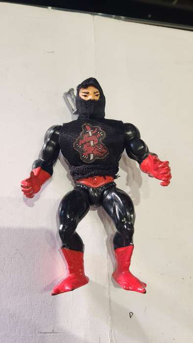 1987 Ninjor of He-Man-Masters of the Universe  (MOTU) Vintage Figure 87