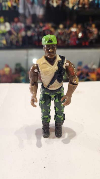 GI Joe 1991 Heavy Duty Vintage Figures