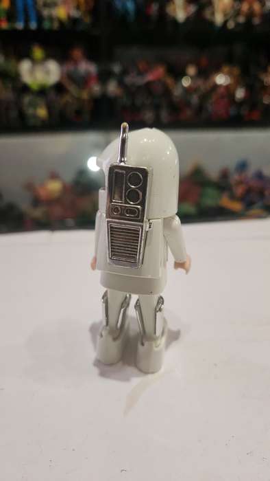 1980's Vintage Playmobil White Astronaut Figure